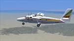 FSX/P3D Ethiopian Airlines DHC-6-300 Twin Otter 2005 Textures